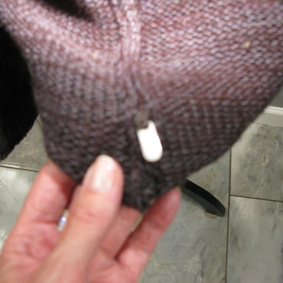 Skif Brown Crew Neck Sweater Size Large - Picture 8 of 8